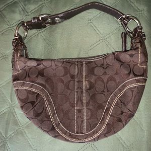 Small gently used coach ourse